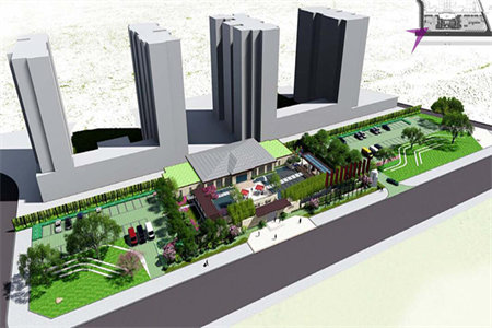 东顺庄园3室2厅1卫121.7㎡+15