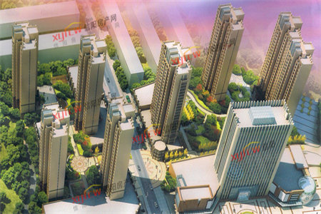 龙都大源·橡树湾3室2厅1卫69万103m2出售